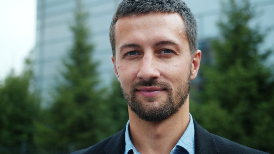 Instruktor Piotr Zieliński